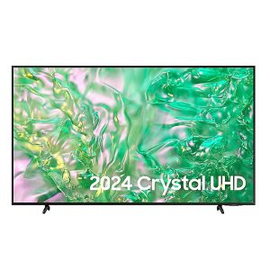 Samsung 65 Inch Crystal UHD DU8000 4K Smart TV (2024)