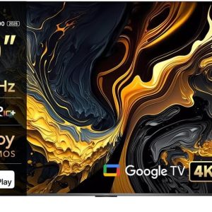 Xiaomi TV Max 100 2025 | Ultra-large 4K display | Quantum Dot display | 144Hz refresh rate, Dolby Vision® | Dolby Atmos®¹ | AI processor | Google TV™³