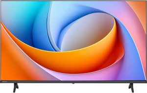 HISENSE 32-Inch HD Smart LED TV | VIDAA Operating System | Built-in Netflix, YouTube, Prime Video | Natural Colour Enhancer | DTS Virtual X Audio | HDMI USB | Game Mode | HD Ready Display 32A4Q - 2025