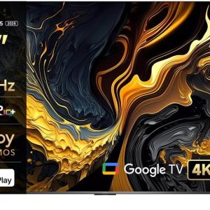 Xiaomi TV Max 85 2025 | Ultra-large 4K display | Quantum Dot display | 144Hz refresh rate, Dolby Vision®, Dolby Atmos®¹ | AI processor | Google TV™³