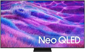SAMSUNG 100 Inch Neo QLED QN80F 4K Samsung Vision AI Smart TV 2025 – QA100QN80FUXZN