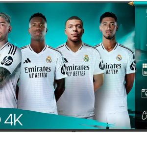 Hisense 50-Inch 4K UHD Smart TV (50A61Q, 2025) — VIDAA OS | Dolby Atmos & Dolby Audio | Game Mode PLUS (VRR, ALLM) | 4K AI Upscaler, Voice Remote, Wi-Fi, Bluetooth, HDMI eARC