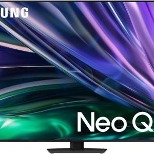 Samsung 65 Inch Neo QLED TV, QN85D, 4K, Mini LED, Quantum Matrix Technology, 4K AI Upscaling, Samsung TV Plus, Tizen Smart TV, QA65QN85DBUXZN (2024 - UAE Version)