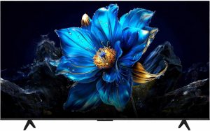 75-Inch P7K QLED 4K Smart Google TV (75P7K) | AiPQ Processor | Dolby Vision & HDR10+ | Dolby Atmos | DTS Virtual:X | Game Master | HVA Panel | Bezel-less Design | Black