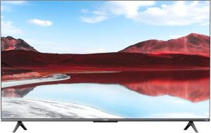 Xiaomi TV A Pro 55" 2025 | Google TV | QLED | 4K Display | Dolby Audio, DTS-X, And DTS Virtual:X | Premium Quality Metallic Design | 360° Bluetooth Remote Control