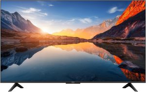 Xiaomi TV A 65" 2025 | Google TV | 4K Display | Dolby Audio, DTS-X, And DTS Virtual:X | Premium Metal Finish| 360° Bluetooth Remote Control