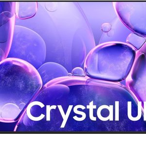 Samsung 65 Inch QLED TV, QE1D, 4K, 100% Color Volume with Quantum Dot, 4K Upscaling, Samsung TV Plus, Quantum HDR, Tizen Smart TV, QA65QE1DAUXZN (2024 - UAE Version)