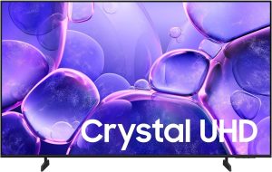 Samsung 58-Inch U8000F Crystal UHD 4K Smart TV with HDR10+, Crystal Processor 4K, Motion Xcelerator, Built-in Alexa, Tizen OS – Slim Design Ideal for Movies, Gaming & Streaming (2025 Model)