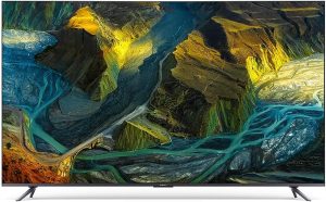 Xiaomi TV Max 86 Inch Ultra-HD 4K Smart Android Tv 11 with 120Hz Refresh Rate with 178 Degrees Angle | 3d Sount Effects Dolby Atmos Supports Google Voice Assistant, Chromecast Built-in L86M7-ESTWN Grey