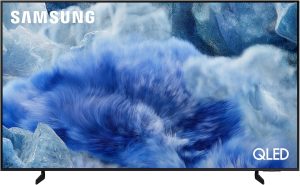 Samsung 55" QLED 4K Smart TV – Q4 AI Processor, AirSlim Design, Quantum Dot, HDR, Wi-Fi & HDMI – QA55Q8FAAUXZN