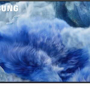 Samsung 55" QLED 4K Smart TV – Q4 AI Processor, AirSlim Design, Quantum Dot, HDR, Wi-Fi & HDMI – QA55Q8FAAUXZN