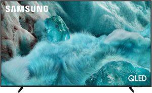 Samsung 65 Inch QLED TV, Q7F, 4K, Q4 AI Processor, 100% Color Volume with Quantum Dot, Samsung Knox Security, Endless Free Content, Samsung Vision AI Smart TV, QA65Q7FAAUXZN (2025 - UAE Version)