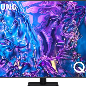 Samsung 55 Inch QLED TV, Q70D, 4K, 100% Color Volume with Quantum Dot, 4K AI Upscaling, Samsung TV Plus, Motion Xcelerator 120Hz, Tizen Smart TV, QA55Q70DAUXZN (2024 - UAE Version)