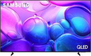 Samsung 65 Inch Q80D 4K QLED Smart TV, NQ4 AI Gen2 Processor, Direct Full Array, 4K AI Upscaling, Tizen OS – 2024 UAE Version