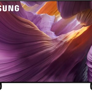 Samsung 55″ OLED 4K Smart TV QA55S85FAEXZN – NQ4 AI Gen2 Processor, Vision AI, OLED HDR, Slim Design, Smart Streaming