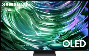 Samsung 65 Inch OLED TV, S90D, 4K, NQ4 AI Gen2 Processor, OLED HDR+, Samsung TV Plus, Tizen Smart TV, QA65S90DAUXZN (2024 - UAE Version)