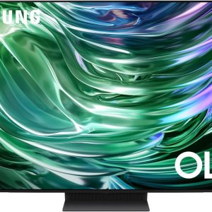 Samsung 65 Inch OLED TV, S90D, 4K, NQ4 AI Gen2 Processor, OLED HDR+, Samsung TV Plus, Tizen Smart TV, QA65S90DAUXZN (2024 - UAE Version)