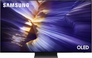 Samsung 83 Inch OLED TV, S90F, 4K, NQ4 AI Gen3 Processor, 4K AI Upscaling Pro, OLED HDR+, Motion Xcelerator 144Hz, Samsung Vision AI Smart TV, QA83S90FAEXZN (2025 - UAE Version)