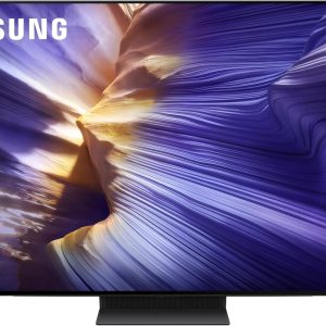 Samsung 83 Inch OLED TV, S90F, 4K, NQ4 AI Gen3 Processor, 4K AI Upscaling Pro, OLED HDR+, Motion Xcelerator 144Hz, Samsung Vision AI Smart TV, QA83S90FAEXZN (2025 - UAE Version)
