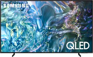 Samsung 85 Inch QLED TV, Q60D, 4K, 100% Color Volume with Quantum Dot, 4K Upscaling, Samsung TV Plus, AirSlim Design, Tizen Smart TV, QA85Q60DAUXZN (2024 - UAE Version)