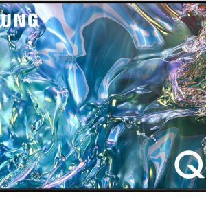 Samsung 85 Inch QLED TV, Q60D, 4K, 100% Color Volume with Quantum Dot, 4K Upscaling, Samsung TV Plus, AirSlim Design, Tizen Smart TV, QA85Q60DAUXZN (2024 - UAE Version)