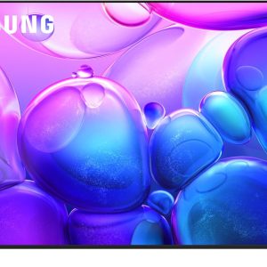 Samsung 75 Inch QLED TV, Q6F, 4K, Q4 Lite Processor, 100% Color Volume with Quantum Dot, Samsung Knox Security, Endless Free Content, Smart TV, QA75Q6FAAUXZN (2025 - UAE Version)