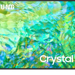 Samsung 85 Inch TV Crystal UHD 4K Crystal Processor 4K Airslim Dynamic Crystal Color - UA85CU8000UXZN - 2023 Model - 1 Year Warranty (UAE Version)