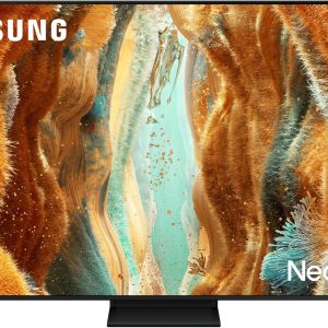 Samsung 75 Inch Neo QLED TV, QN70F, 4K, Mini LED, NQ4 AI Gen2 Processor, Quantum Matrix Technology Slim, Motion Xcelerator 144Hz, Samsung Vision AI Smart TV, QA75QN70FAUXZN (2025 - UAE Version)