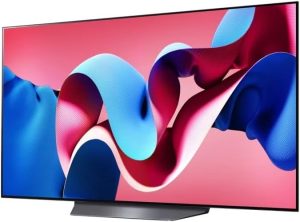 LG OLED55CS4 55-Inch OLED AI 4K Smart TV – Dolby Vision, Dolby Atmos, WebOS, 120Hz