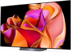 LG OLED55CS3VA 55-Inch OLED evo 4K Smart TV (CS3 Series) – Dolby Vision, Dolby Atmos, WebOS, AI Processor