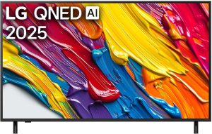 LG 55QNED82A6A 55-Inch QNED AI Smart 4K TV (2025) – HDR10, α7 AI Processor, WebOS, QNED Display