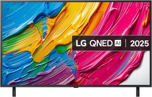 LG 55QNED80A6A 55-Inch QNED 4K Smart TV (2025) – α7 AI Processor, Freeview Play, Alexa Built-in