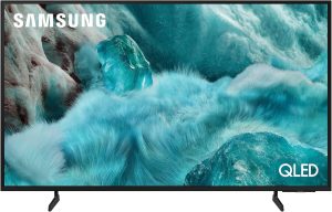 Samsung QA55Q7F 55-Inch QLED 4K Smart TV (Q7F Series, 2025 UAE) – Q4 AI Processor, Quantum Dot, Samsung Vision AI, Knox Security