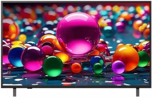 LG 86-Inch UHD AI UA8500 4K Smart TV (86UA85006LA-AMAQ – 2025 Model) | HDR10 | WebOS 25 | AI Magic Remote | UHD Display | Black