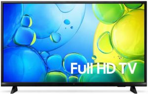 43 Inch Full HD Smart LED TV with Built-In Receiver, Model UA43F6000F