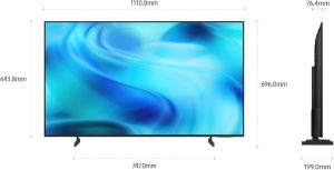 Samsung 50 Inch U8000H Crystal UHD 4K Smart TV 2026