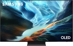 Samsung 55 Inch S90H OLED 4K Glare Free Smart TV, HDR 10+, Motion Xcelerator 165Hz, Dolby Atmos, Gaming Pack, LaserSlim, QA55S90HAUXZN (2026 - UAE Version)